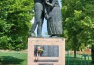 Hősi emlékmű Pánd