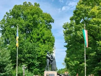 Hősi emlékmű Pánd