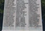 Hősi emlékmű Biharugra