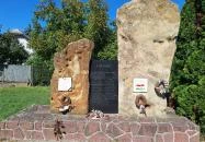 Hősi emlékmű Ábrahámhegy