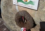 Hősi emlékmű Ábrahámhegy