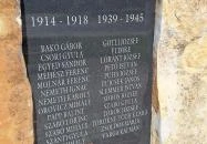 Hősi emlékmű Ábrahámhegy