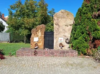 Hősi emlékmű Ábrahámhegy