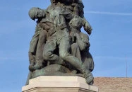 Hősi emlékmű Makó