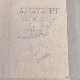 Hősi emlékmű Makó - Egyéb