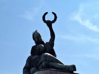 Hősi emlékmű Jászkisér