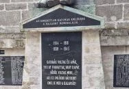 Hősi emlékmű Bicske