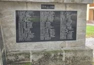 Hősi emlékmű Bicske