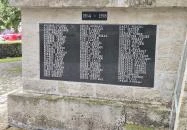 Hősi emlékmű Bicske