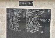 Hősi emlékmű Bicske