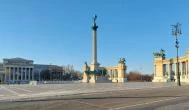 Hősök tere Budapest - Külső kép
