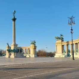 Hősök tere Budapest - Külső kép