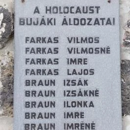 Hősök tere, Buják - Egyéb