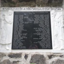 Hősök tere, Buják - Egyéb