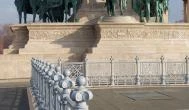 Hősök tere Budapest - Külső kép