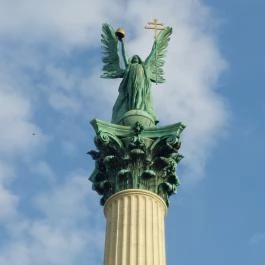 Hősök tere Budapest - Külső kép