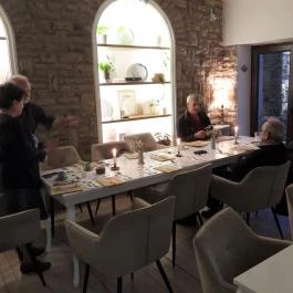 Hosszú Tányér gourmet-ház Hosszúhetény - Belső