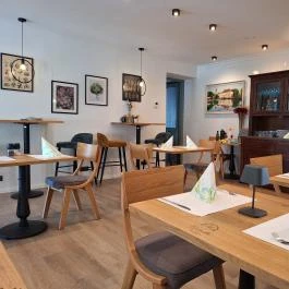 Hotel Gabriella étterme Tapolca - Belső