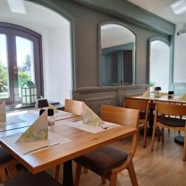 Hotel Gabriella étterme Tapolca - Belső