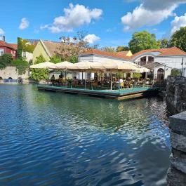 Hotel Gabriella étterme Tapolca - Külső kép