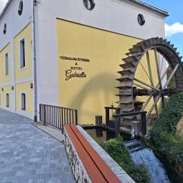 Hotel Gabriella étterme Tapolca - Külső kép