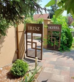 Hotel Írisz étterme