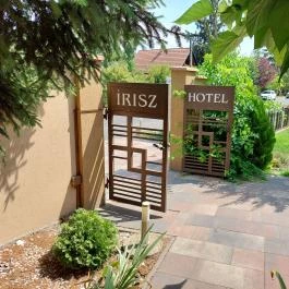 Hotel Írisz étterme Nyíregyháza - Külső kép