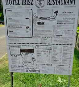 Hotel Írisz étterme