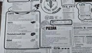 Hotel Írisz étterme Nyíregyháza - Étlap/itallap