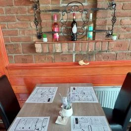 Hotel Írisz étterme, Nyíregyháza - Belső