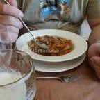 Hotel Kardosfa Ökoturisztikai és Konferenciaközpont étterme Szenna - Étel/ital