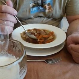 Hotel Kardosfa Ökoturisztikai és Konferenciaközpont étterme Szenna - Étel/ital