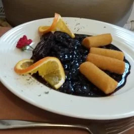 Hotel Kardosfa Ökoturisztikai és Konferenciaközpont étterme Szenna - Étel/ital