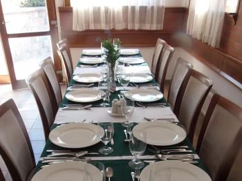 Hotel Kardosfa Ökoturisztikai és Konferenciaközpont étterme Szenna