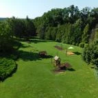 Hotel Kardosfa Zselickisfalud - Medence/kert