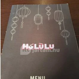 Hu Lu Lu Akácfa Budapest - Étlap/itallap