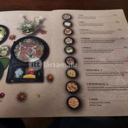 Hu Lu Lu Akácfa Budapest - Étlap/itallap