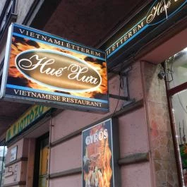 Hue Xua Bistro - Pho Vietnami Büfé Budapest - Külső kép
