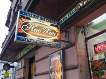 Hue Xua Bistro - Pho Vietnami Büfé Budapest