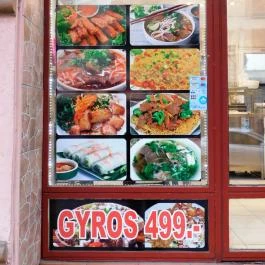 Hue Xua Bistro - Pho Vietnami Büfé Budapest - Étlap/itallap