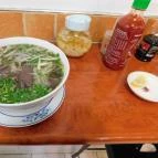 Hue Xua Bistro - Pho Vietnami Büfé Budapest - Étel/ital