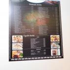 Hue Xua Bistro - Pho Vietnami Büfé Budapest - Étlap/itallap