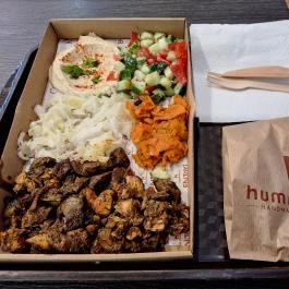 Hummusbar - Allee, Budapest - Étel/ital