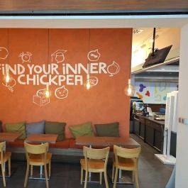 Hummusbar - Allee, Budapest - Belső