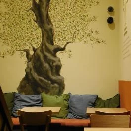 Hummusbar - Bartók Béla út Budapest - Belső