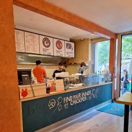 Hummusbar - Bartók Béla út Budapest - Belső