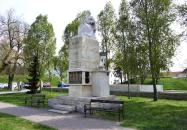 Hungária I. világháborús emlékmű Mosonmagyaróvár