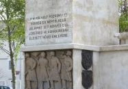 Hungária I. világháborús emlékmű Mosonmagyaróvár