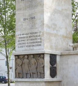 Hungária I. világháborús emlékmű