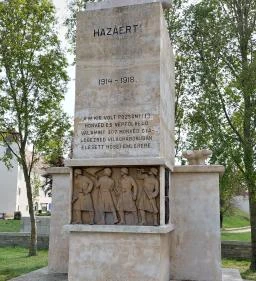 Hungária I. világháborús emlékmű